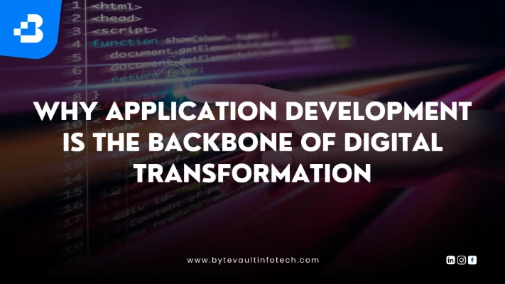 application development as a catalyst for digital transformation