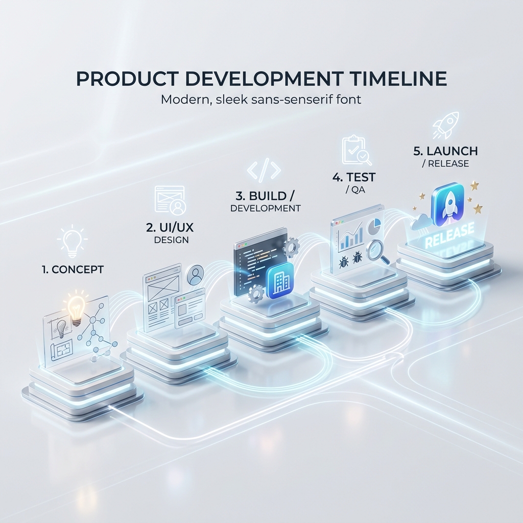 Our development process