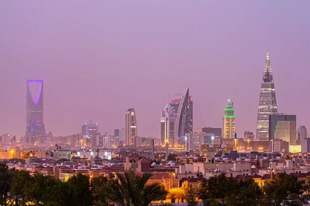 Saudi Arabia skyscrapers